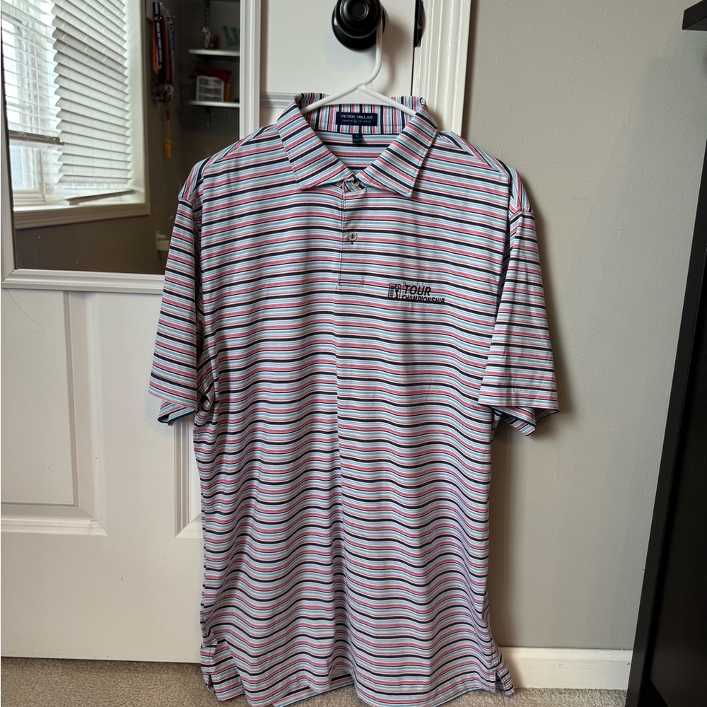 Peter Millar Striped Polo Shirt